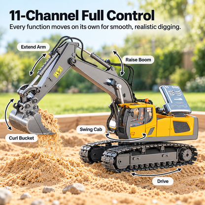 Burrox RC-Excavator