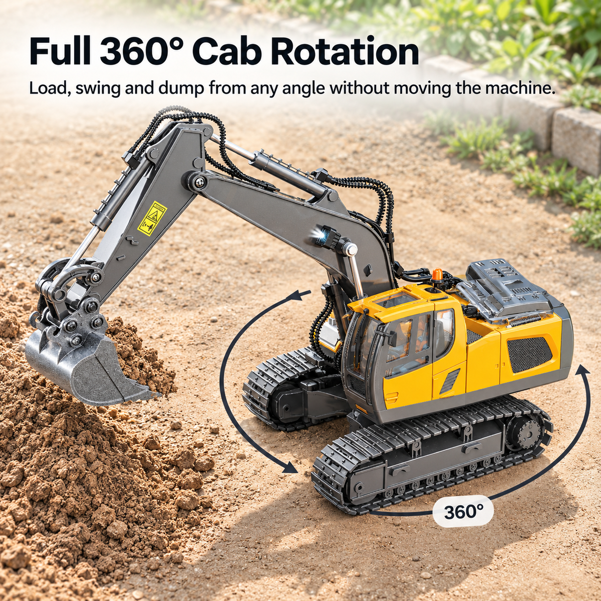 Burrox RC-Excavator