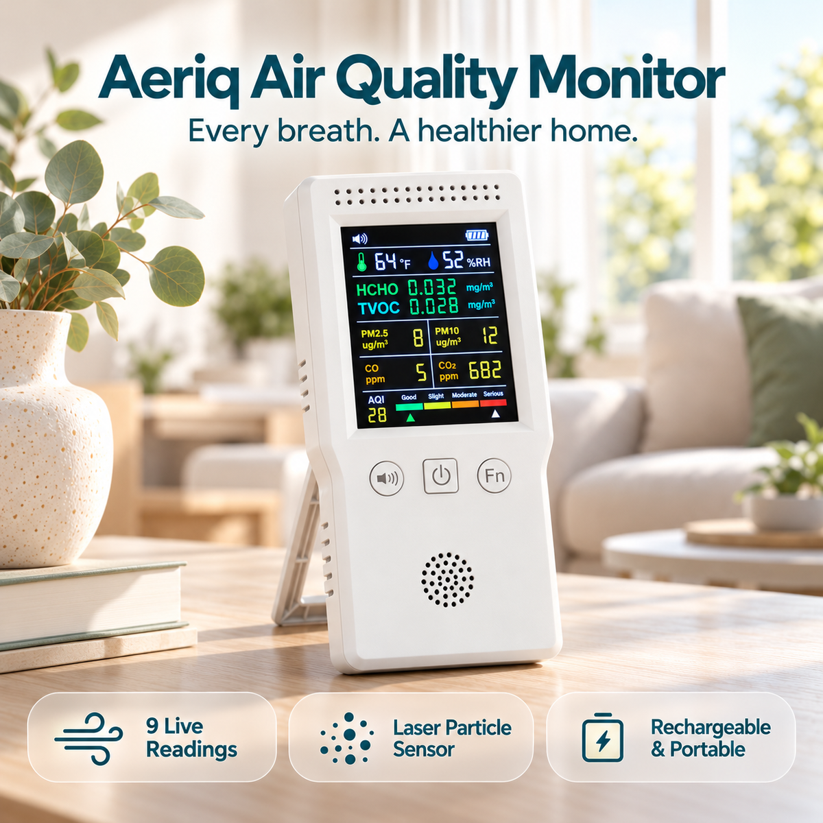 Aeriq Air Quality Monitor