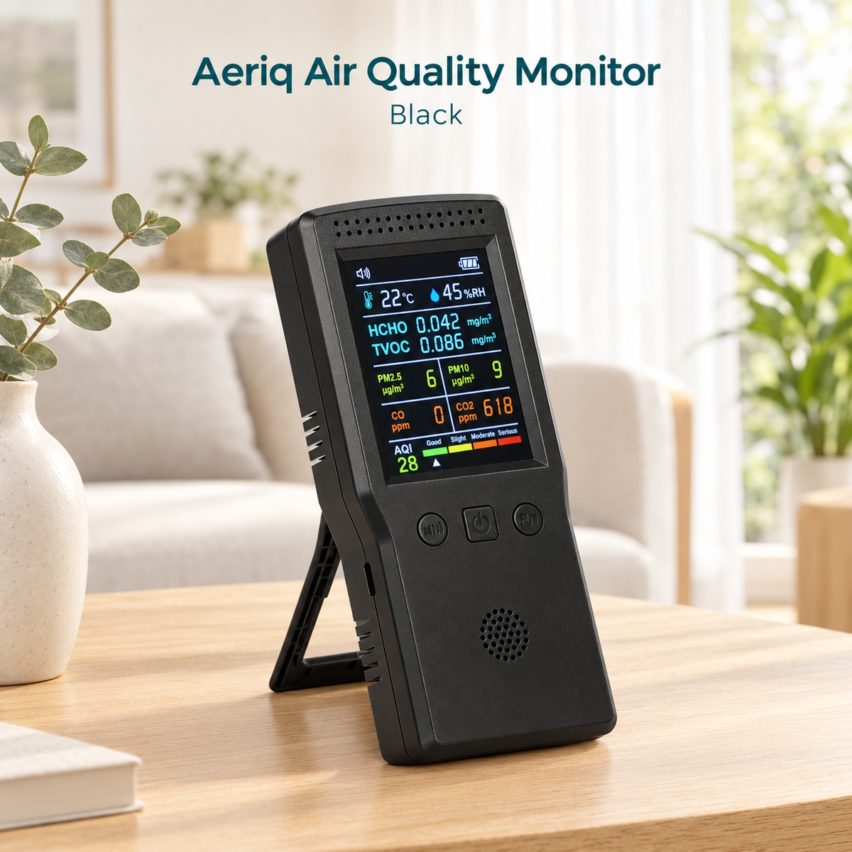 Aeriq Air Quality Monitor