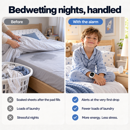 Nightwise | Wireless Bedwetting Alarm for Kids