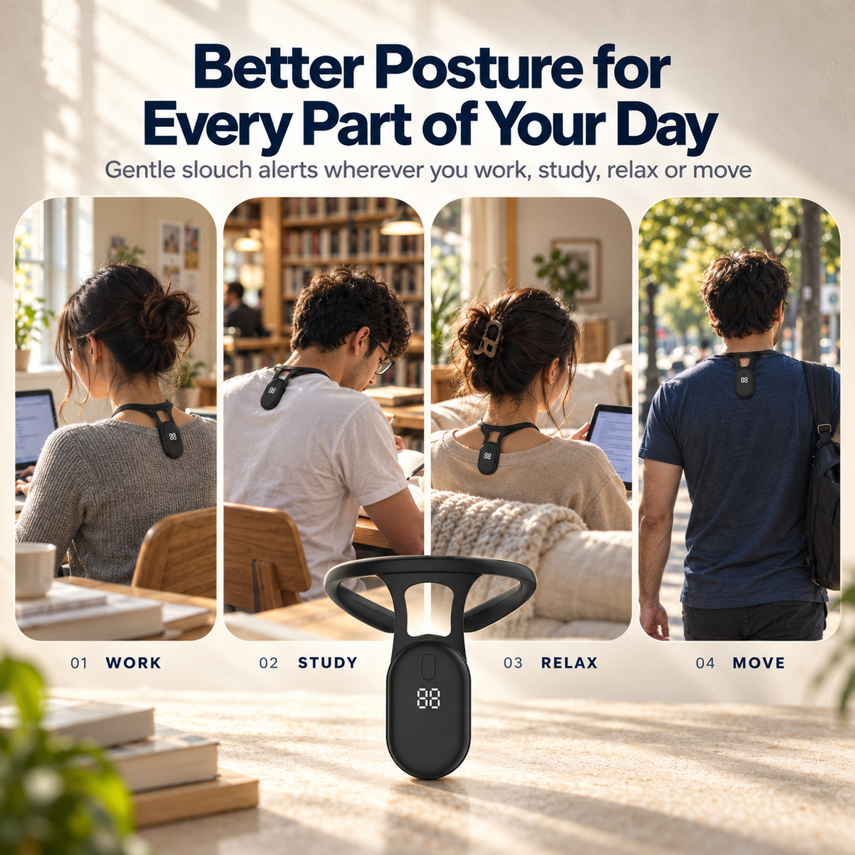 Alyne | Smart Posture Corrector