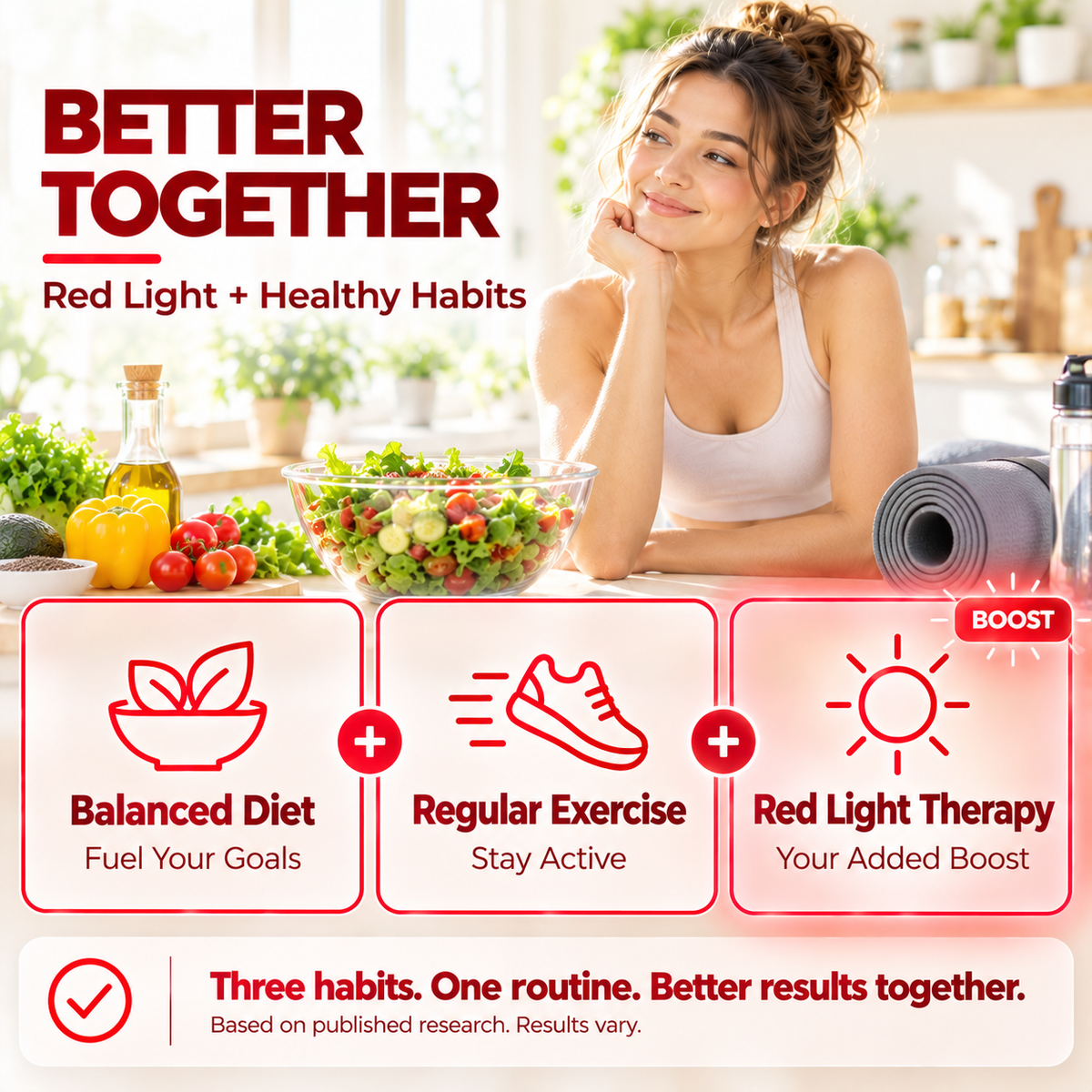 PulseFit Red Light Therapy Wrap For Recovery