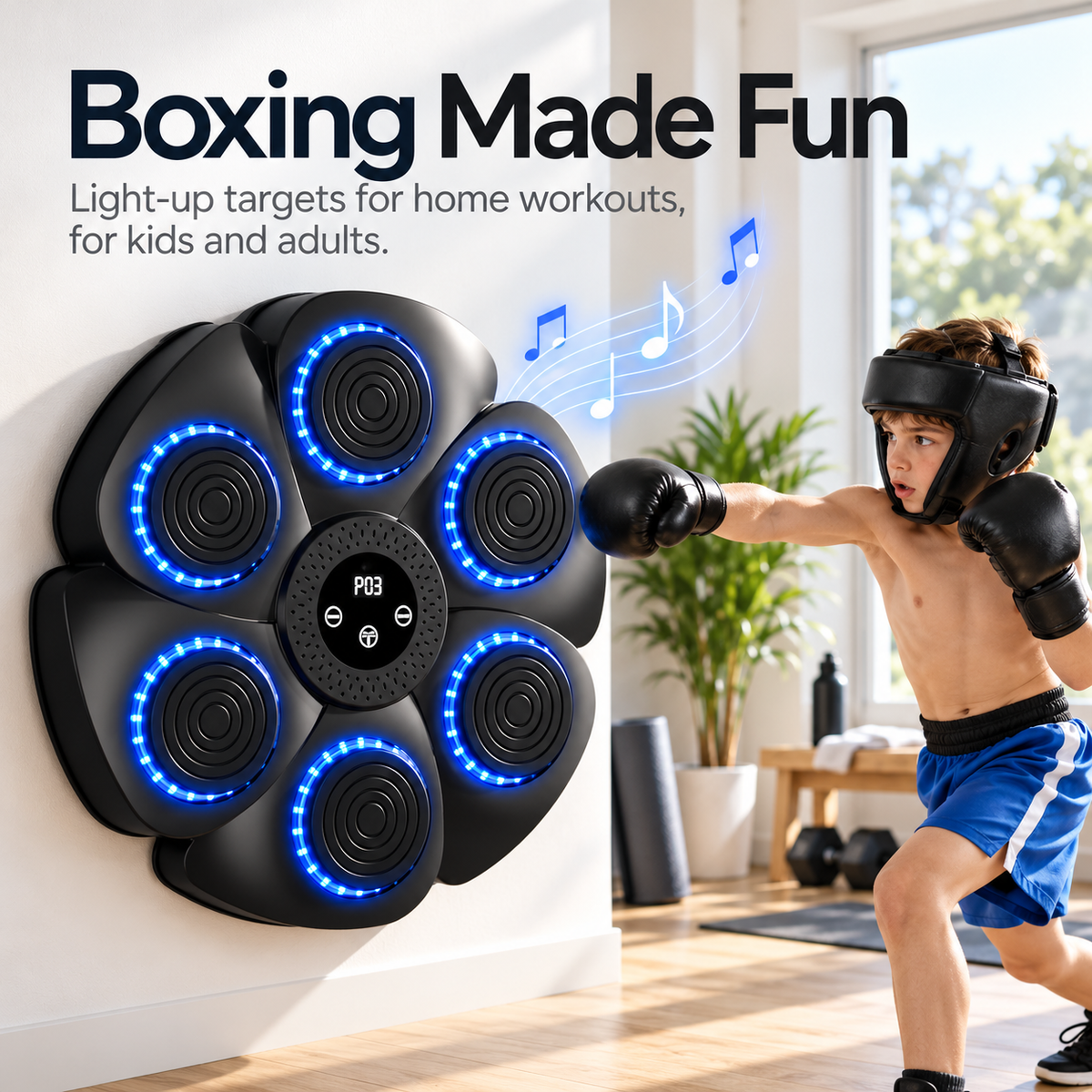 Jabora Music Boxing Machine