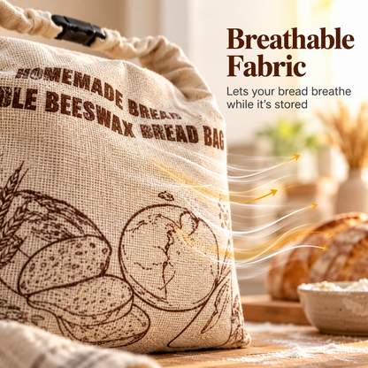 Crustkeep | Beeswax Bread Bag