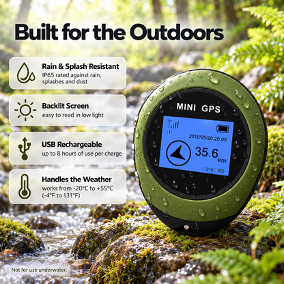 Waymark | Mini GPS Navigator