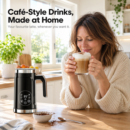 Velluto 5-in-1 Milk Frother & Hot Chocolate Maker
