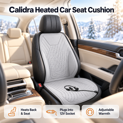 Calidra Heated Car Seat Cushion