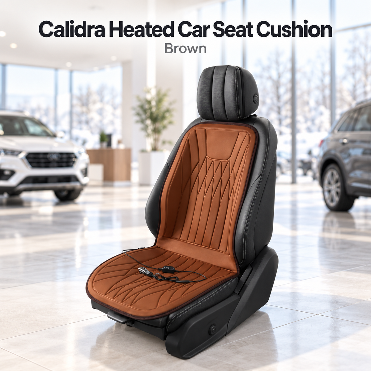 Calidra Heated Car Seat Cushion