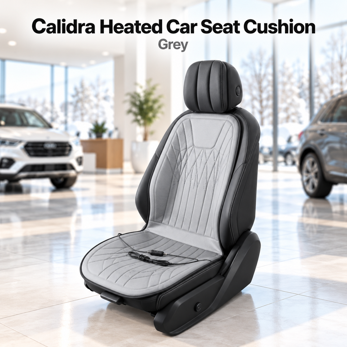Calidra Heated Car Seat Cushion