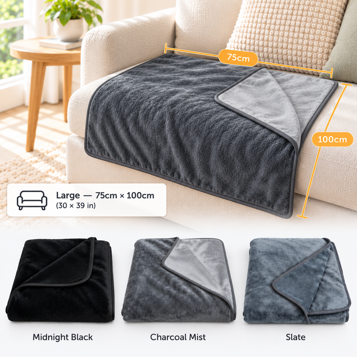Cuddora Waterproof Couple Blanket