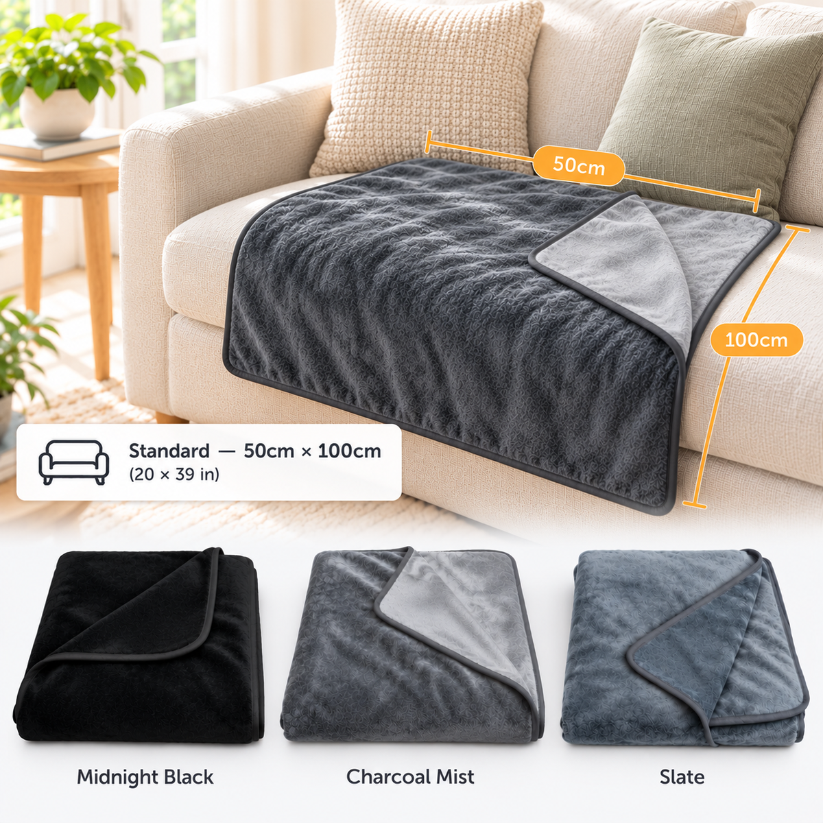 Cuddora Waterproof Couple Blanket