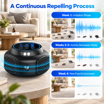PestShield Pro | Ultrasonic Mouse Repellent