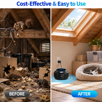 PestShield Pro | Ultrasonic Mouse Repellent