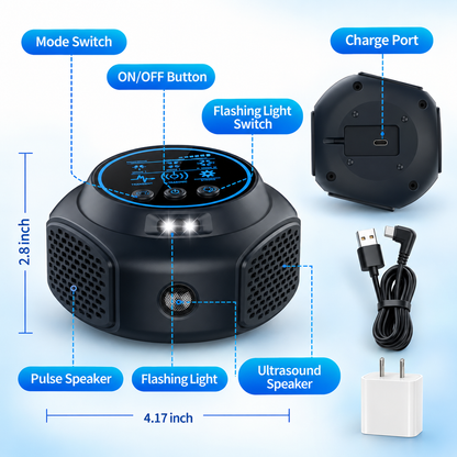 PestShield Pro | Ultrasonic Mouse Repellent