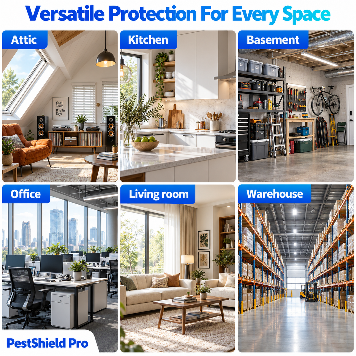 PestShield Pro | Ultrasonic Mouse Repellent