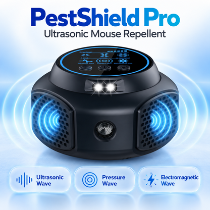PestShield Pro | Ultrasonic Mouse Repellent