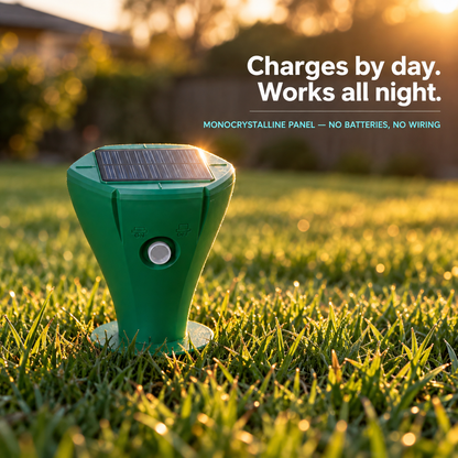 GroundWave-Pro | Solar Snake-Repeller