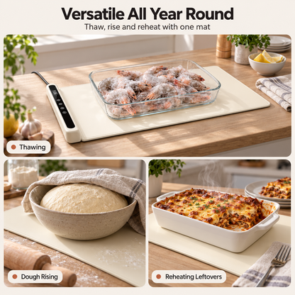 Servora Roll-Up Food Warming Mat