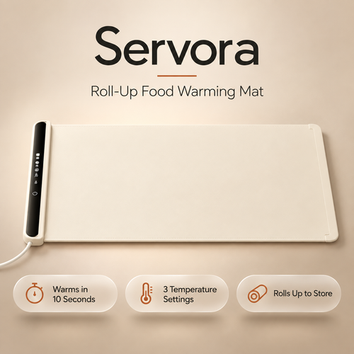 Servora Roll-Up Food Warming Mat