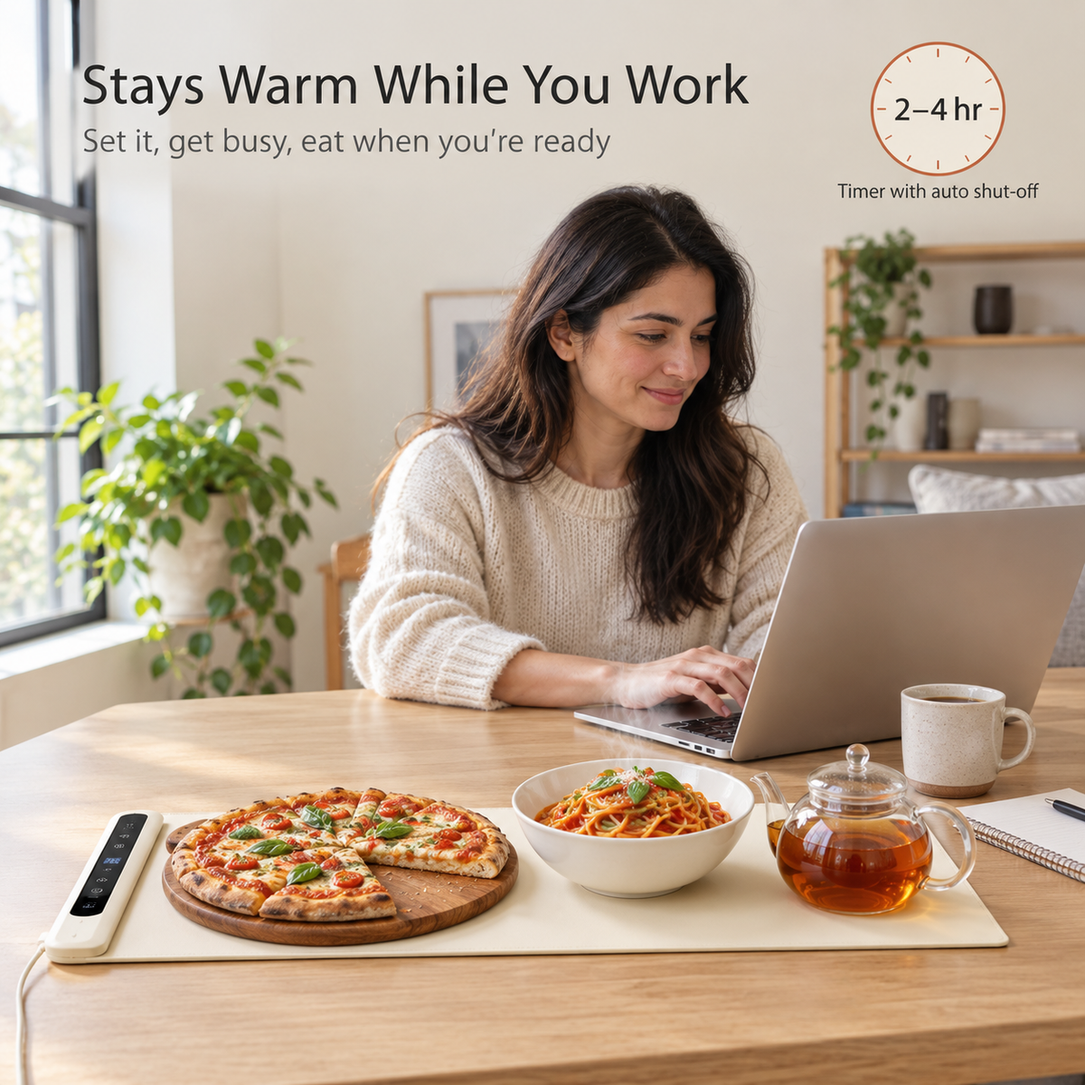 Servora Roll-Up Food Warming Mat