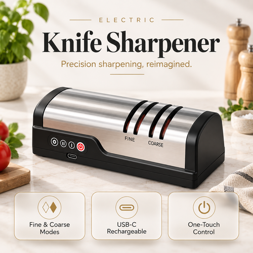 EdgePro Volt 2-Stage USB Rechargeable Knife Sharpener