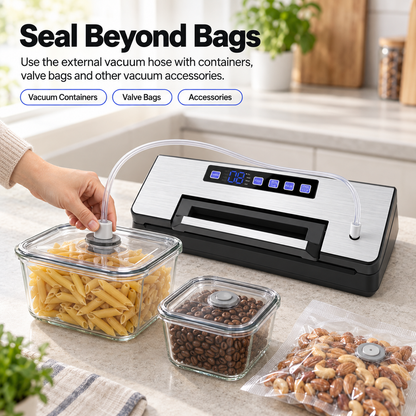 FreshLock Pro Dual-Pump Vacuum Sealer for Food Storage