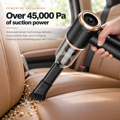 Vortiq 5 in 1 Cordless Car Vacuum