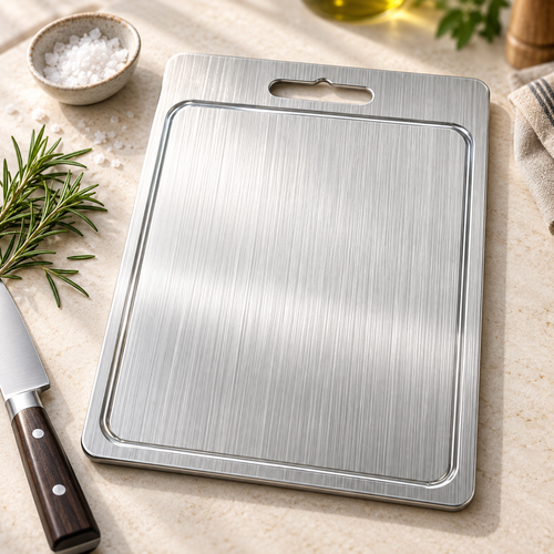 Aurelo Stainless Steel Cutting Board