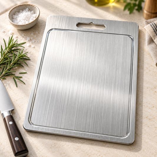 Aurelo Stainless Steel Cutting Board
