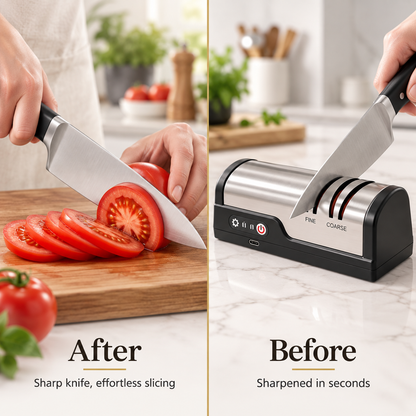 EdgePro Volt 2-Stage USB Rechargeable Knife Sharpener