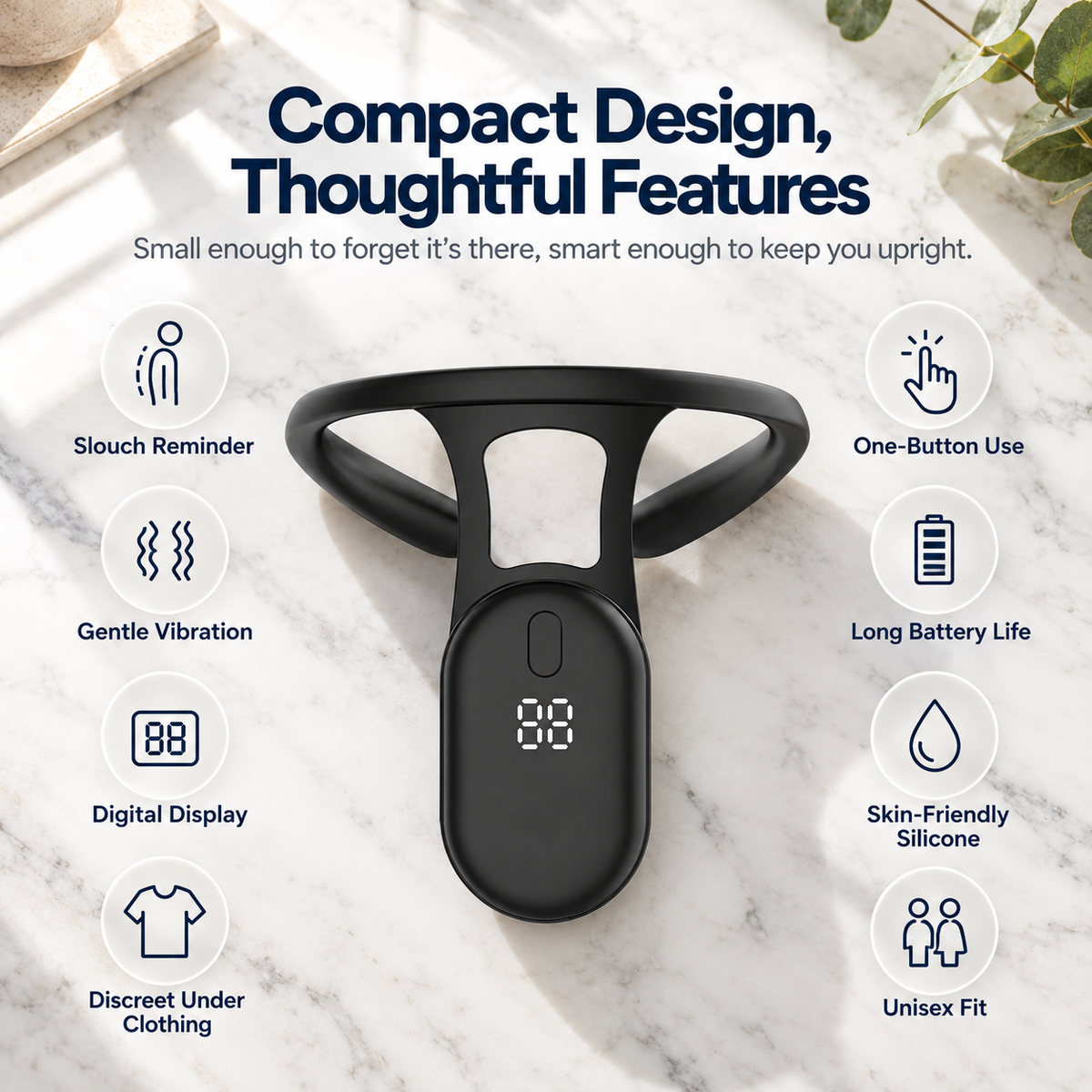 Alyne | Smart Posture Corrector