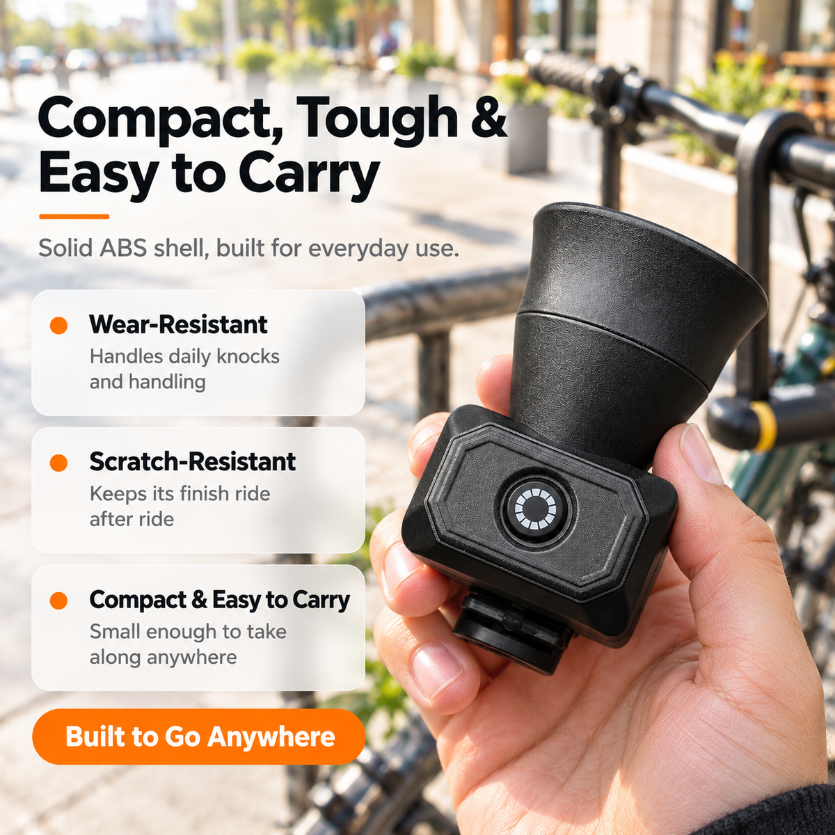 Velohorn X5 Electric Bike-Horn