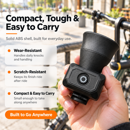 Velohorn X5 Electric Bike-Horn