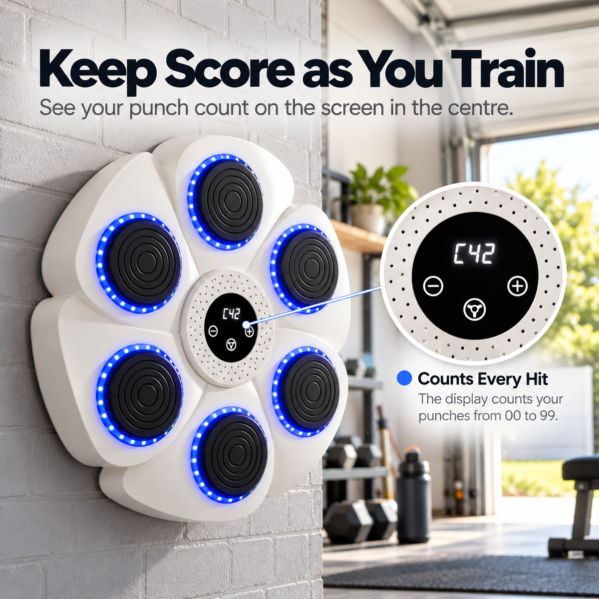 Jabora Music Boxing Machine