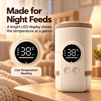 Lullwarm | Portable Baby Bottle-Warmer
