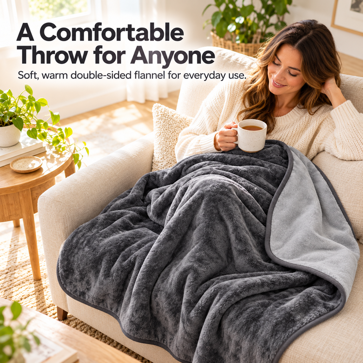 Cuddora Waterproof Couple Blanket