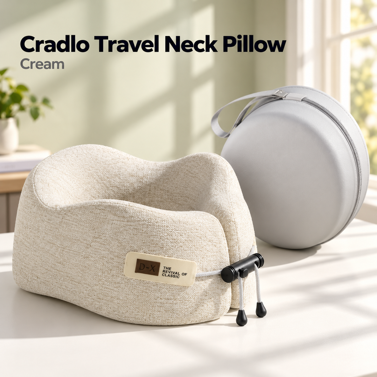 Cradlo | Travel Neck-Pillow