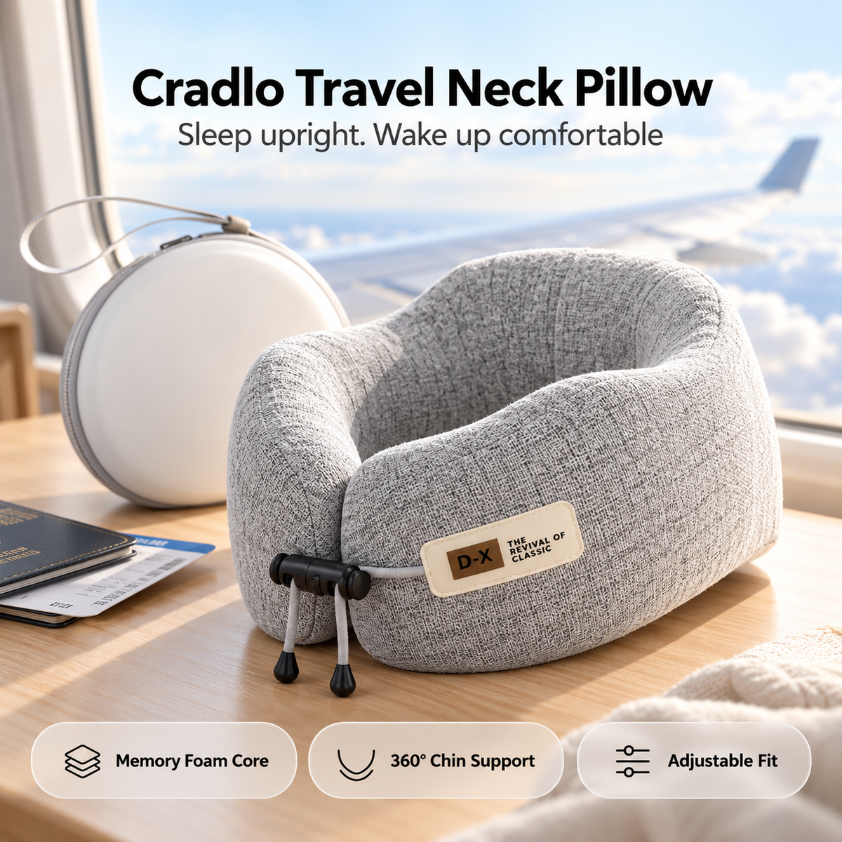 Cradlo | Travel Neck-Pillow