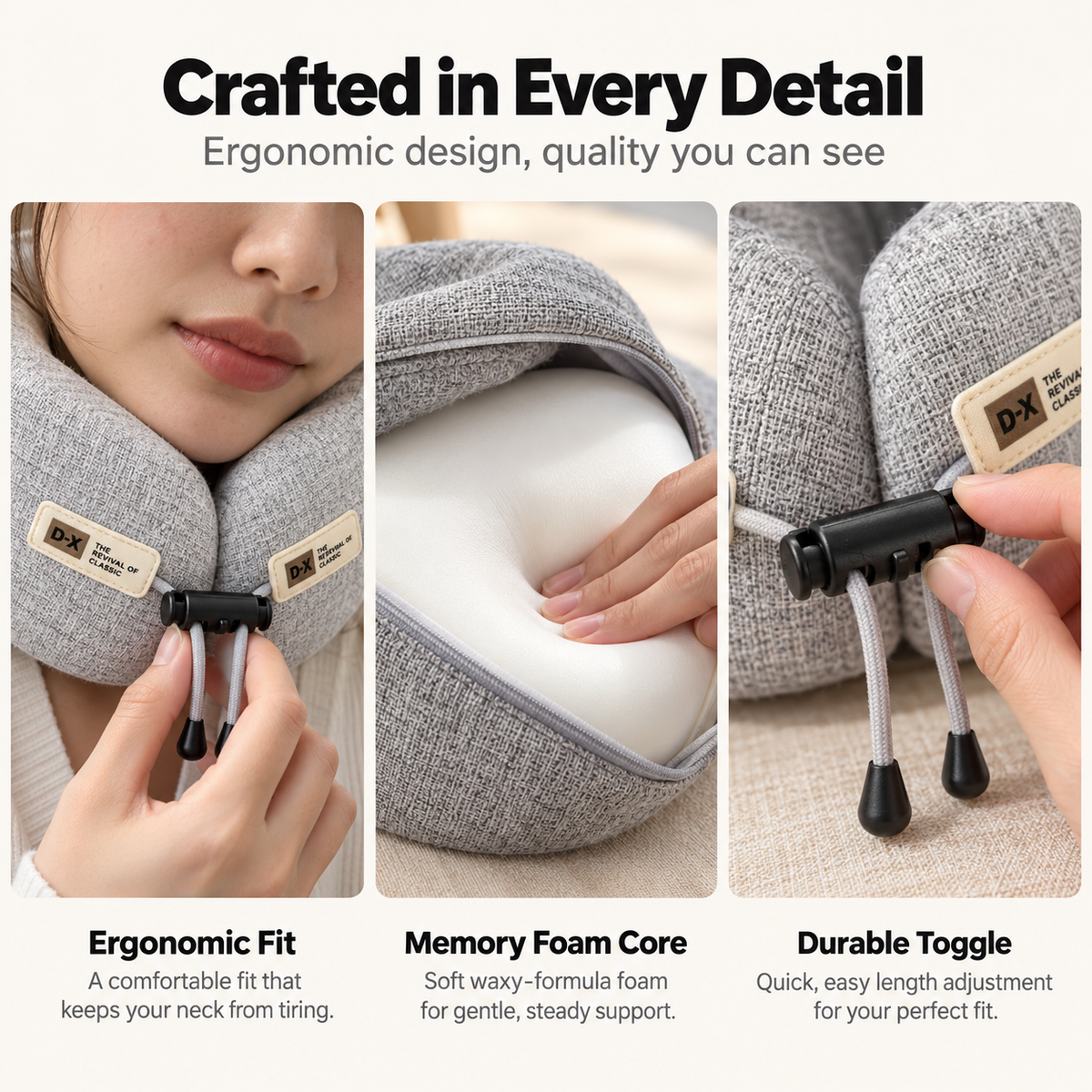 Cradlo | Travel Neck-Pillow