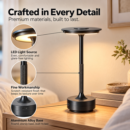Candeo | Cordless Table Lamp