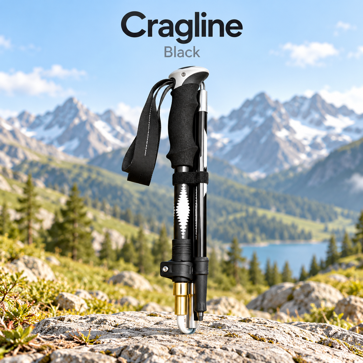 Cragline Collapsible Trekking & Hiking Poles