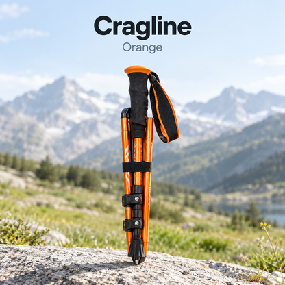 Cragline Collapsible Trekking & Hiking Poles