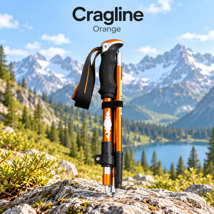 Cragline Collapsible Trekking & Hiking Poles