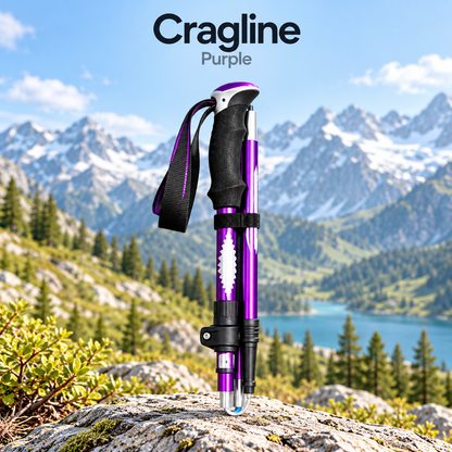 Cragline Collapsible Trekking & Hiking Poles
