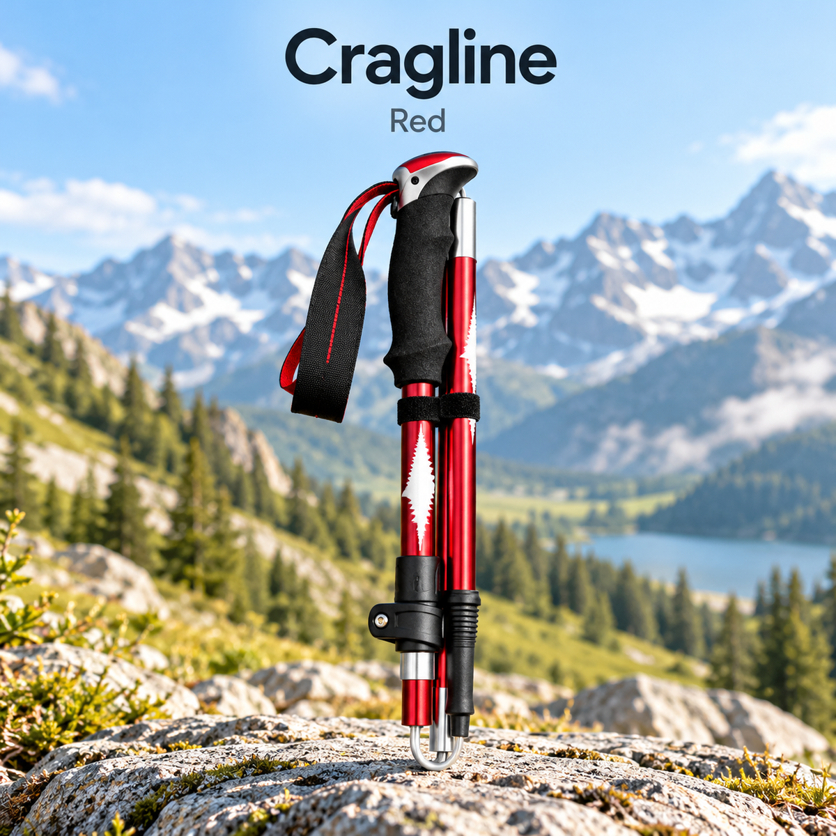 Cragline Collapsible Trekking & Hiking Poles