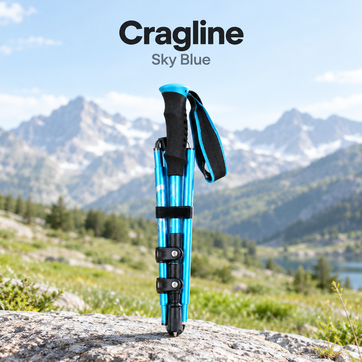 Cragline Collapsible Trekking & Hiking Poles