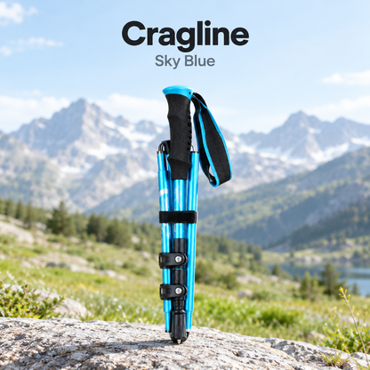 Cragline Collapsible Trekking & Hiking Poles