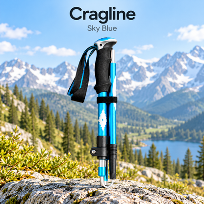 Cragline Collapsible Trekking & Hiking Poles