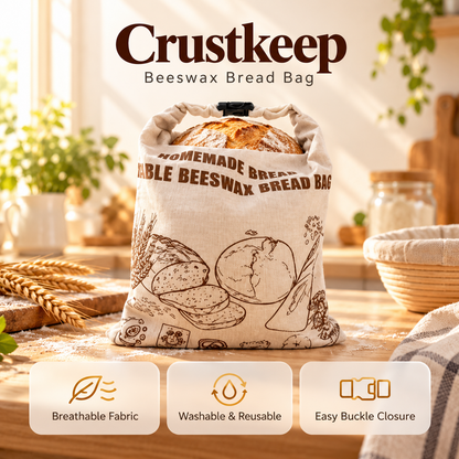 Crustkeep | Beeswax Bread Bag